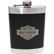 Harley Davidson Matara 7 Oz (207 Ml) Içki Viski Konyak Matarası