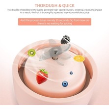 Buğz Taşınabilir Şarj Edilebilir Meyve Sıkacağı