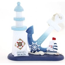 Buğz Ahşap Marin Çapalı Deniz Feneri