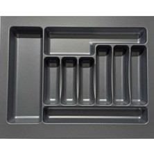 Teknotrust Şık 62X49 cm Çok Bölmeli Mutfak Kaşıklık Organizeri
