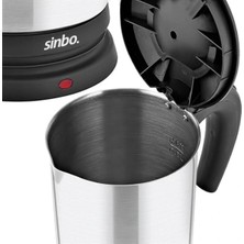 Buğz Sinbo Araç Içi Kettle Paslanmaz Çelik