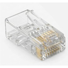 Nusrat Bilişim Enkado EKD-JK10 Rj-45 Utp Yeni Nesil Delikli 100LÜ Jack