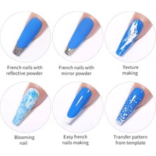 Buğz Tırnak Süs Damgası French Stamper