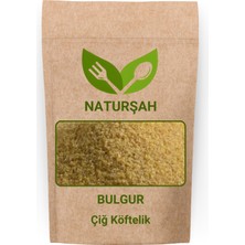 Naturşah Çiğ Köftelik Bulgur 1 kg