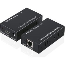 Nusrat Bilişim Enkado EKD-HE60 60 Metre HDMI USB  Extender