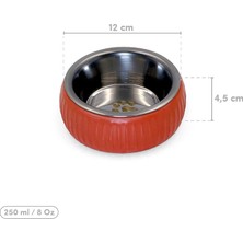 Buğz Mikopet Organik Seramik Mama Kabı Kiremit