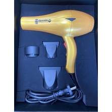 Allians Şık ve Parlak Sedefli Gold Fön Makinesi ile Mükemmel Saç Şekillendirme