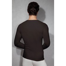 MTM My The Mall Giyim Doreanse Erkek  Yuvarlak Yaka Uzun Kol T Shirt 2965