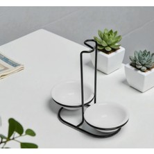 PremiumPort Çift Yönlü Dikey Kirli Kepçe ve Süzgeç Altlığı Seti