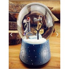 Normadia Kış Masalı Kar Küresi, 6 Işık ve 5 Müzik Seçeneğiyle Hediye