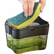 Süngerli Sıvı Deterjan Dispenseri ROYALEKS-AK627