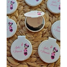 Ufuk Çizgisi Kişiye Özel Uv Baskılı Hediyelik Ayna Jelatin Ambalajlı 20 Lu Paket