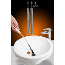 Turk Mutfak Banyo Lavabo Gider Açma Fırçası 2 Adet