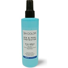 Sea Color Tuzlu Su ve Klor Hasarından Koruyucu 6'sı 1 Arada Saç Bakım Spreyi Vegan Formül