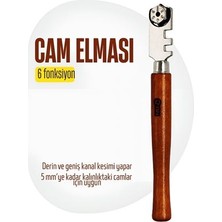 Elmas Cam Kesici - Kalem Tipi Cam Kesici Cam Kesme Elması