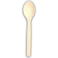 Ahşap Orta Boy Dişbudak Kaşık 27 cm