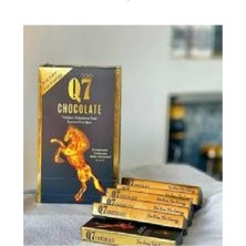 Bitkisel Karışımlı Gold Q7 Çikolata 25 Gr. (Erkeklere Özel)