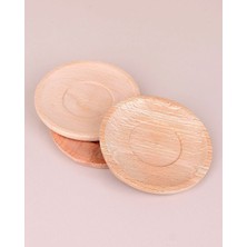 3'lü Çay Tabağı Yuvarlak ROYALEKS-81180