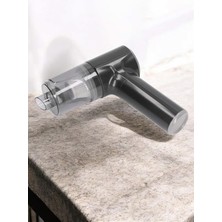 Üflemeli Güçlü Vakumlu Ev Ofis Araç Süpürgesi El Süpürgesi Şarjlı