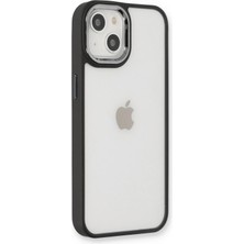 iPhone 14 Plus Kılıf Dora Kapak - Siyah