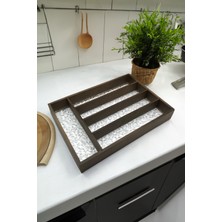 PremiumPort Çekmecede Düzenleyici, Pratik ve Şık Iç Organizatör, Çok Amaçlı Kullanım