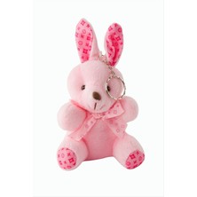 Tavşan Peluş Çanta Anahtarlık 13 cm