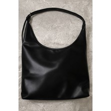 ALR Moda Noır Éclat Kadın Büyük Boy Omuz Çantası – Suni Deri, Günlük Kullanıma Uygun