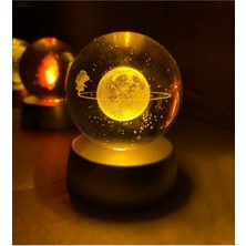 Normadia Rüya Gibi Çocuk Cam Küre, Masalsı Dekorasyon ve Hediye Seçeneği