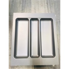 PremiumPort Çekmece Içi Kepçelik, 42X49 cm (38X41 Cm'e Kadar Kısaltılabilir)