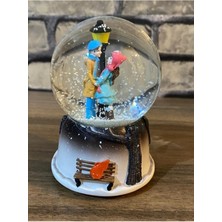 Normadia Işıklı Müzikli Kar Küresi, Romantik Huzur ve Şıklık Sunar