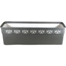 Desenli Saksı 50 cm Royaleks-Ak 638