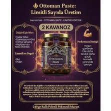 2 Kavanoz Pro Ottoman Ballı Mesir Macunu 2 x 240 gr Güç ve Kuvvet