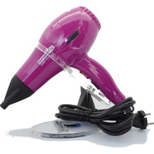 Allians Profesyonel Lila Fön Makinesi, Güçlü ve Hafif Tasarım, Hızlı Kurutma