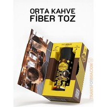 Turk Saç Dolgunlaştırıcı Fiber Topik Toz Orta Ton Kahverengi