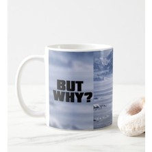 Gençkardeşler Nihilist Penguen/yalnız Penguen Temalı Özel Kupa