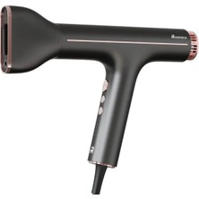 Allians Güçlü ve Hızlı Saç Kurutma Makinesi, Negative Ion Teknolojisi, Antrasit Renk