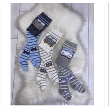 Bemp 3'lü Bebek Külotlu Çorap 18-24 Ay