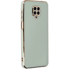 Xiaomi Redmi Note 9 Pro Kılıf Volet Silikon - Açık Yeşil