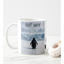 Gençkardeşler Nihilist Penguen/yalnız Penguen Temalı Özel Kupa