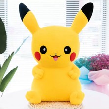 Techmarketi Pikaçu Pokemoon Peluş Oyuncak Pamuk Süper Yumusak Doldurulmus Oyuncak Ithal Kumaş