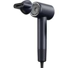 Allians 1600W Profesyonel Yüksek Hızlı Iyonik Saç Kurutma Makinesi, LED Ekran, Manyetik Başlı