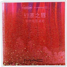 Normadia Şık Ince Kare Kar Küresi, Zarif ve Modern Dekorasyon Parçası