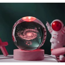 Normadia Samanyolu Büyük Cam Küre, Elektrikli, Kablolu, Ahşap Zeminli