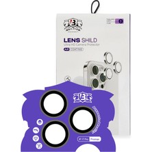  Apple iPhone 17 Pro Max Bilvis Titan Kamera Lens - Natural Grey