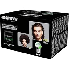 Com Gummy Saç Düzleştirme Seti