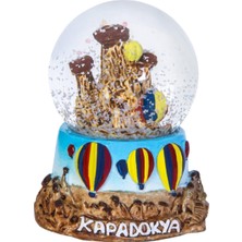 Normadia Kapadokya Kar Küresi Büyük Boy, Eşsiz Manzara ve Dekorasyon Şıklığı