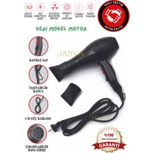 Allians Yüksek Performanslı 2500W Saç Kurutma Makinesi, Güçlü ve Hızlı Fön