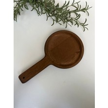 PremiumPort Ahşap Kirli Kaşık Altlığı, Tezgah Üstü Kullanım Için Şık Çözüm