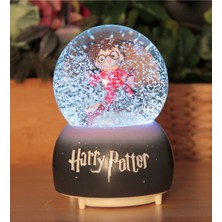 Normadia Işıklı ve Müzikli Kar Motorlu Harry Potter Temalı Mega Kar Küresi