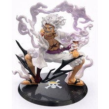 Poebgo Family's Anime One Piece Luffy Figürü 20 Cm - Model 2